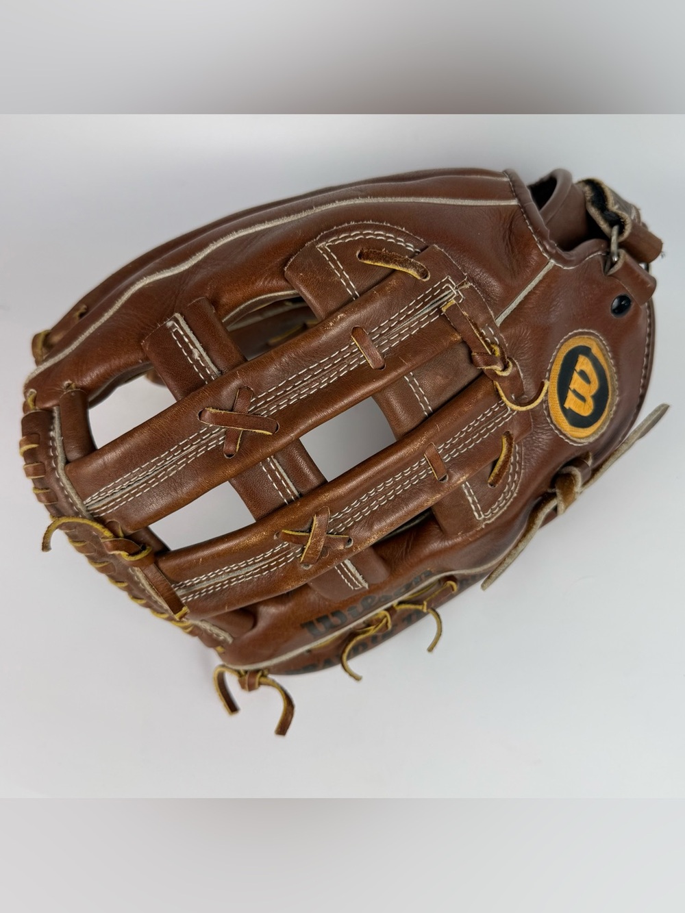 Wilson Snap Action Leather Baseball Glove A 2916 Left -Handed Throw 12.5”